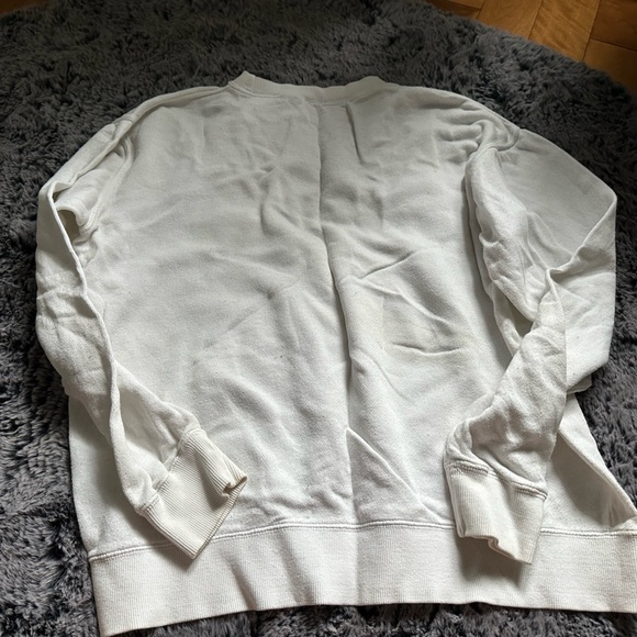 BRANDY MELVILE John Galt American Flag sweatshirt - Picture 5 of 5